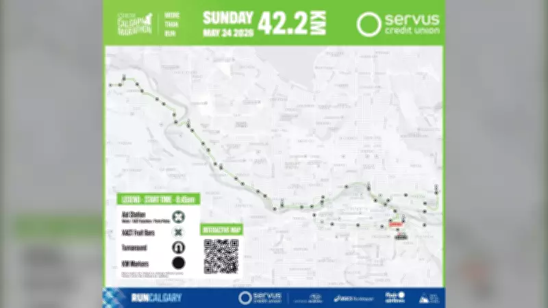 Calgary Marathon: 10K Runners Cause Multiple Street Closures in NW