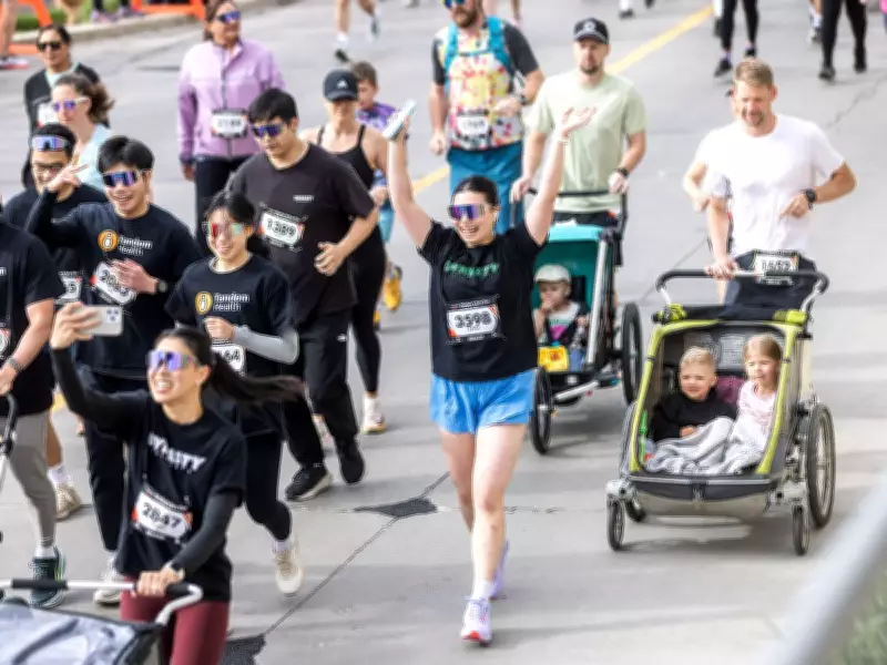 Calgary Mother's Day Runs Raise Funds for Charities and Research