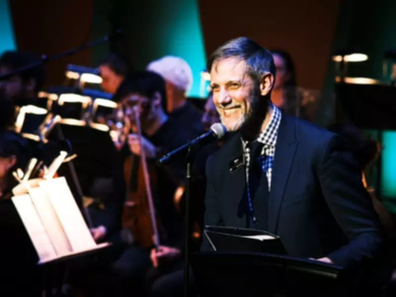 Calgary Phil CEO Returns to Star Wars Universe with Live-to-Film Jedi Performance