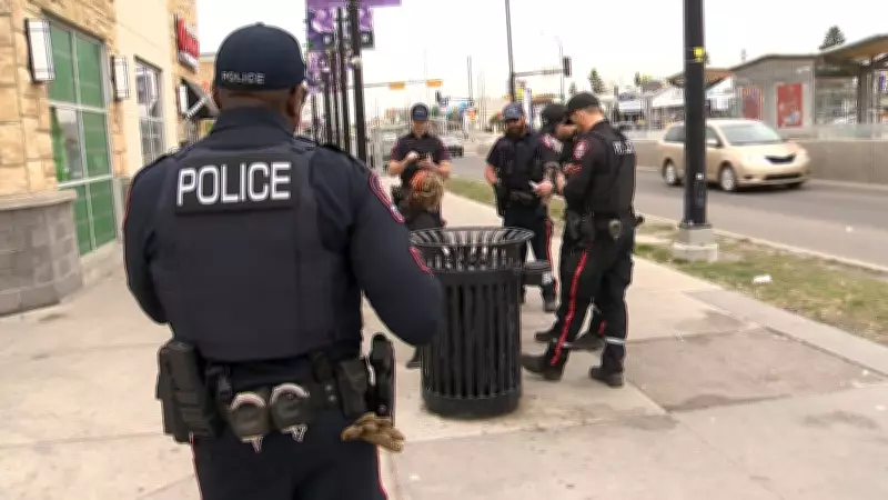 Calgary Police Continue Crackdown on Crime and Social Disorder Hotspots