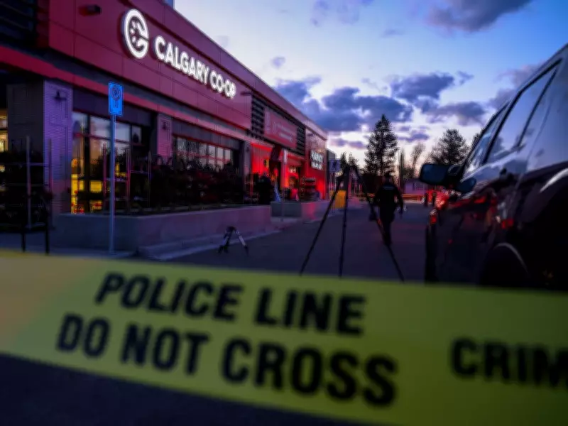 Calgary Police Investigate Deadly Shooting at North Hill Co-op Parking Lot