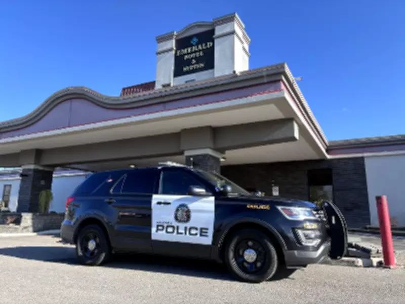 Calgary Police Probe Suspicious Death at Sunridge Hotel, One Arrested