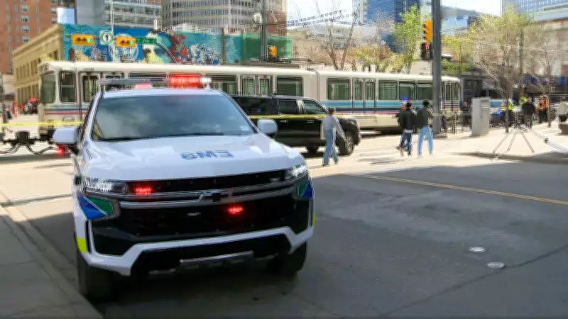 Calgary Police Seek Witnesses After Man Pinned Under CTrain