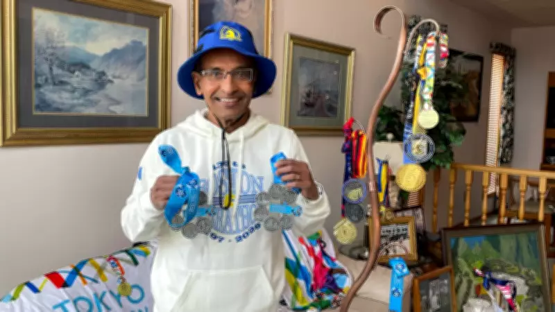 Calgary Senior, 70, Runs 37 Major Marathons: 'I'll Run Until I Can't'