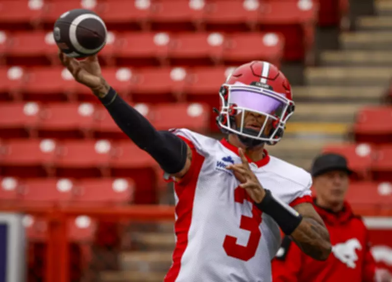 Calgary Stampeders Begin Training Camp with Grey Cup Aspirations