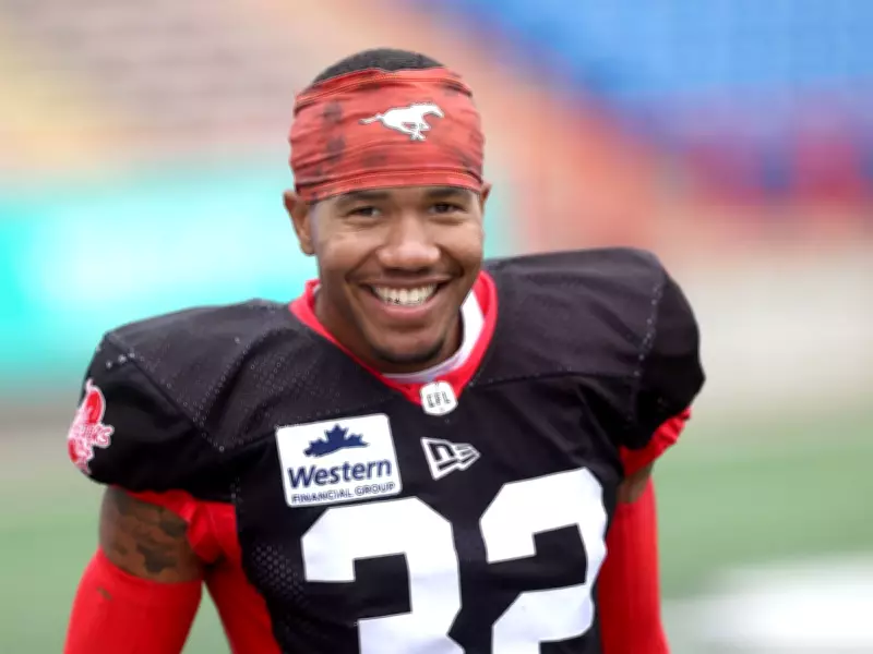 Calgary Stampeders camp Day 17: Secondary shines with Dev Bynum