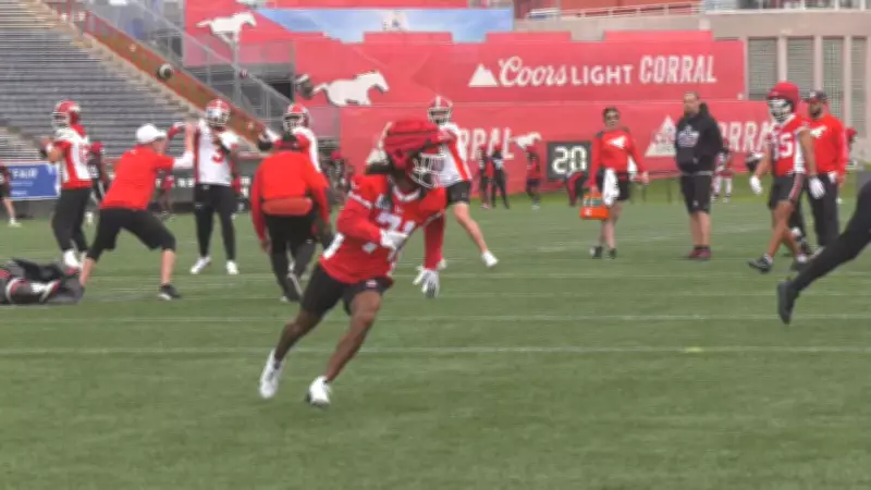 Calgary Stampeders' Javin Whatley hopes speed gives him edge in competition