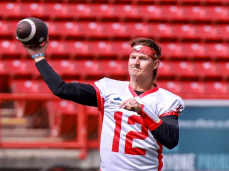 Calgary Stampeders main camp Day 2: Quarterbacks shine with Love as backup