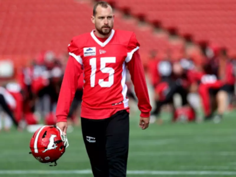 Calgary Stampeders Punter Mark Vassett Adapts to New CFL Rouge Rules in 2026