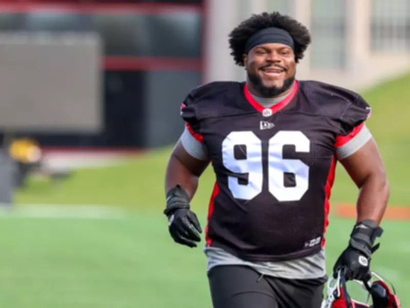 Calgary Stampeders Re-Sign All-CFL DL Jaylon Hutchings to Three-Year Deal