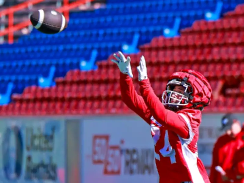 Calgary Stampeders Rookie Camp Day 2: Matt Sibley Chases Hometown Dream