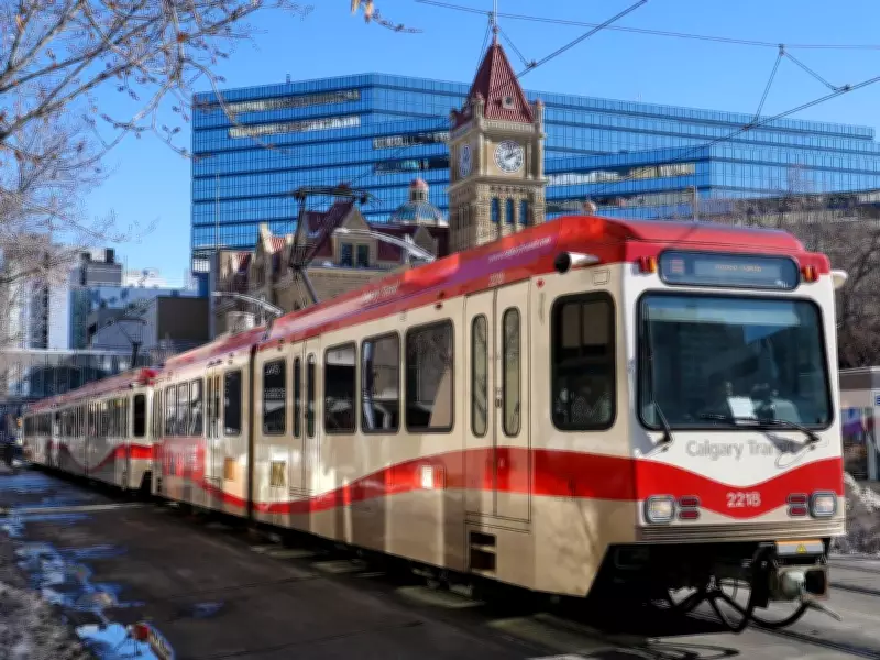Calgary Transit Free Fare Zone Downtown Faces Uncertain Future