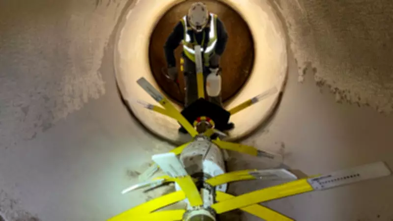 Calgary Water Main Construction Enters Next Phase with Pipe Inspection