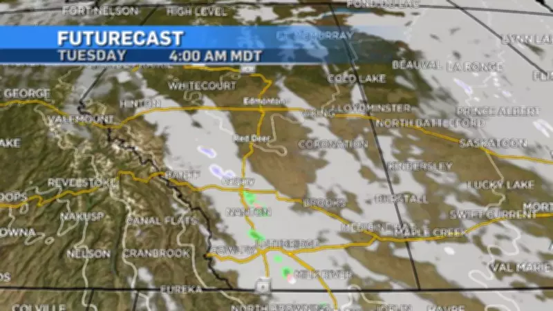 Calgary Weather: Cooler Temperatures and Flurries Possible Tuesday