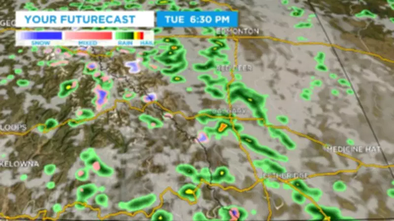 Calgary Weather: Thunderstorms Possible Tuesday and Wednesday; Highs in 20s by Weekend