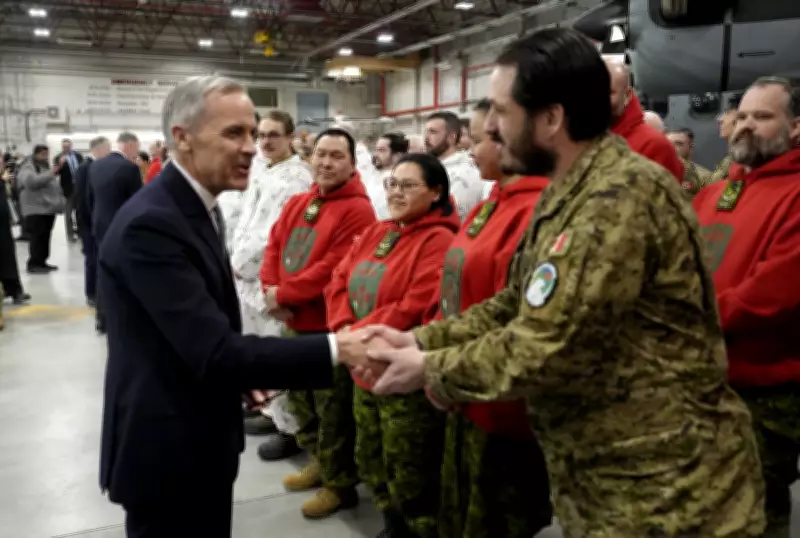 Calgary Workforce Planning Key for Northern Infrastructure, Military Projects