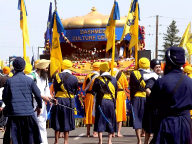 Calgary's Nagar Kirtan Parade Draws 80,000+ for Vaisakhi Celebration