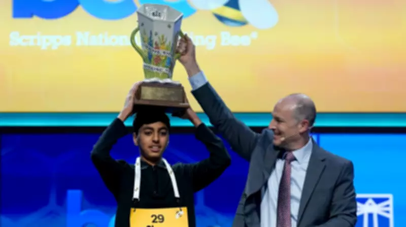 California teen Shrey Parikh wins 2026 Scripps National Spelling Bee