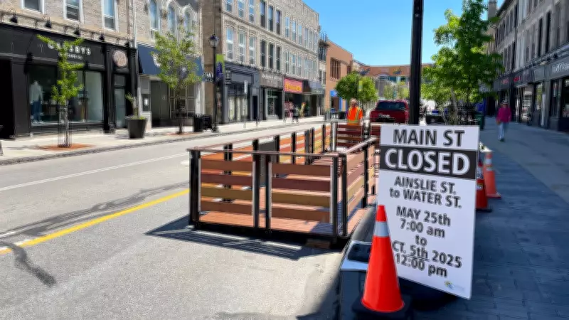 Cambridge Closes Downtown Street for Summer Pedestrian Zone