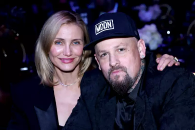 Cameron Diaz and Benji Madden Welcome Third Child, a Boy Named Nautas