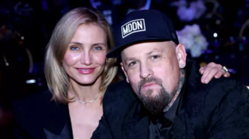 Cameron Diaz and Benji Madden Welcome Third Child, Son Nautas Madden