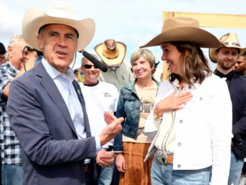 Canada-Alberta energy MOU faces hurdles: carbon price, pipeline deal at risk