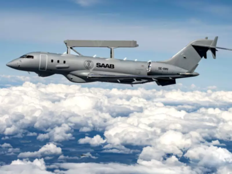 Canada Chooses Swedish GlobalEye Over US Bids for Early Warning Aircraft