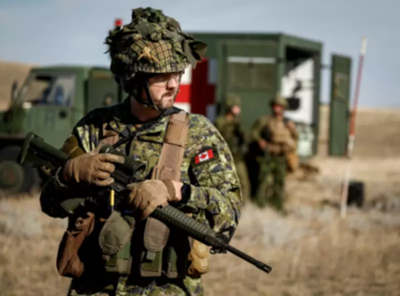 Canada Falling Short on Defence Spending, Pentagon Official Says