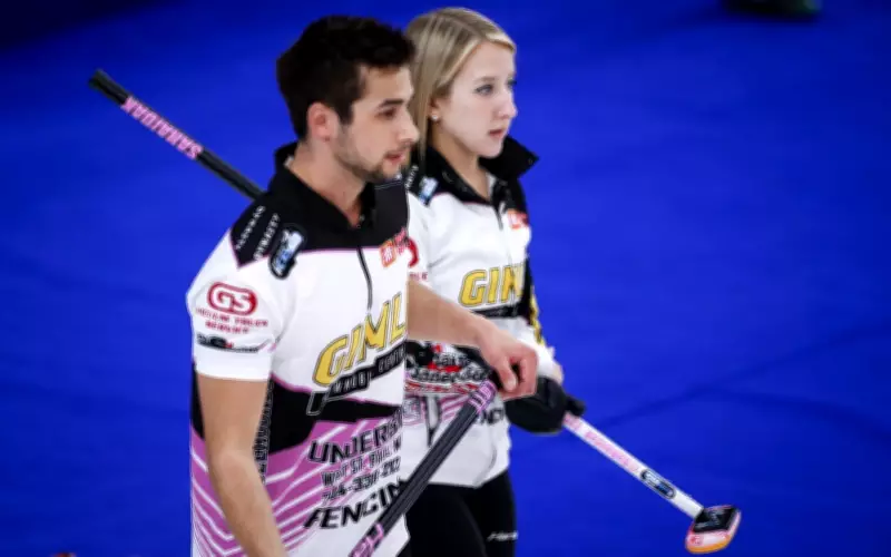 Canada Falls 6-4 to Sweden in Mixed Doubles Curling Semifinal