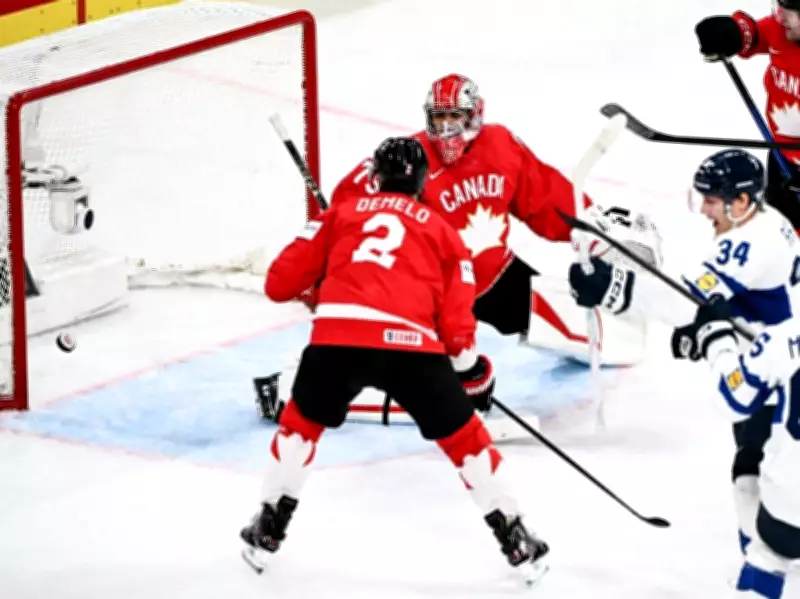 Canada Falls to Finland in World Semifinal, Will Play for Bronze