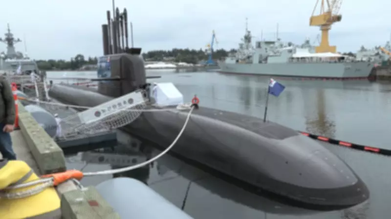 Canada Invests $10B in Submarine Fleet for B.C. Coast