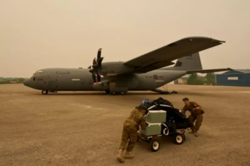 Canada pays Lockheed Martin $1.5B to maintain C-130 Hercules fleet