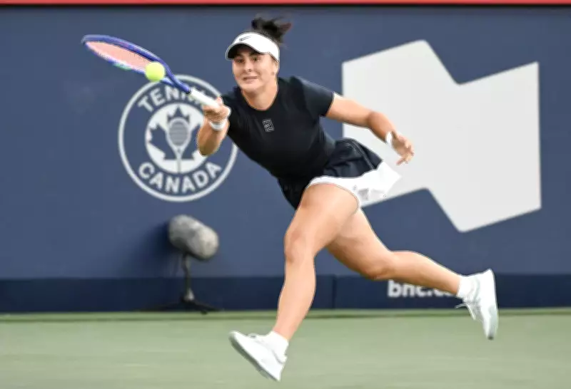 Canada's Bianca Andreescu beats Sofia Kenin 6-4, 7-5 at Italian Open