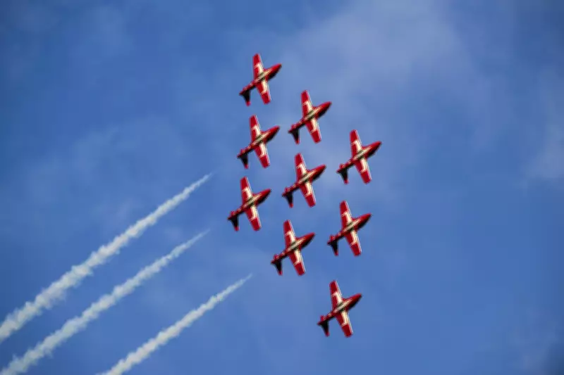 Canada's Defence Minister Visits Snowbirds Base Amid Future Uncertainty
