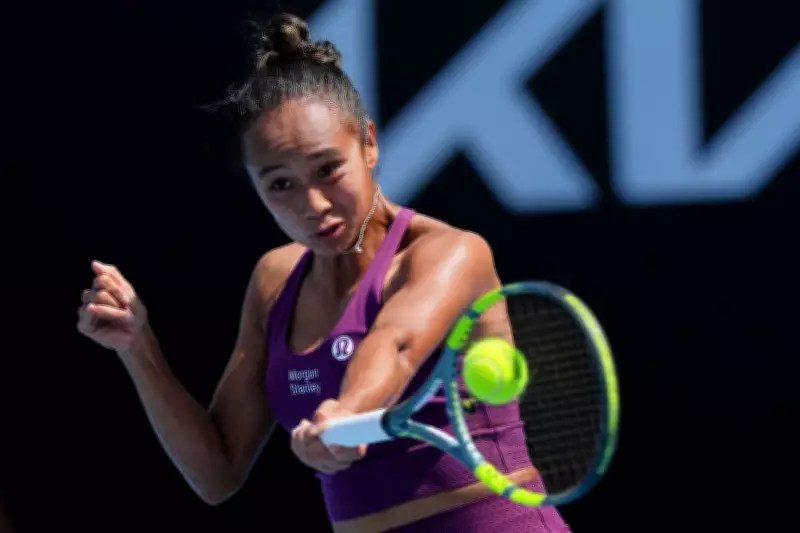 Canada's Fernandez Falls to Parks in French Open First Round
