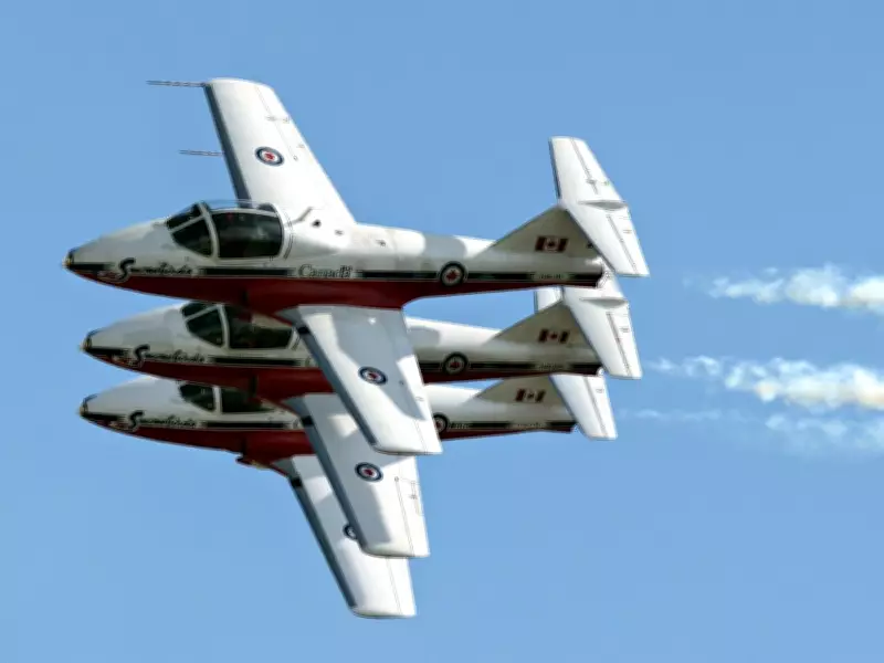 Canada's Snowbirds Grounded After 2026, New Planes Expected Early 2030s