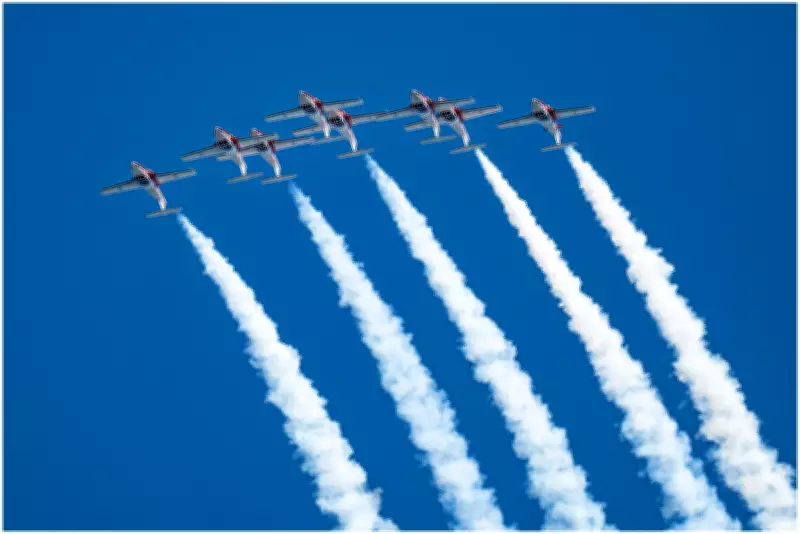 Canada's Snowbirds Jets Grounded Until 2030s as Replacement Identified