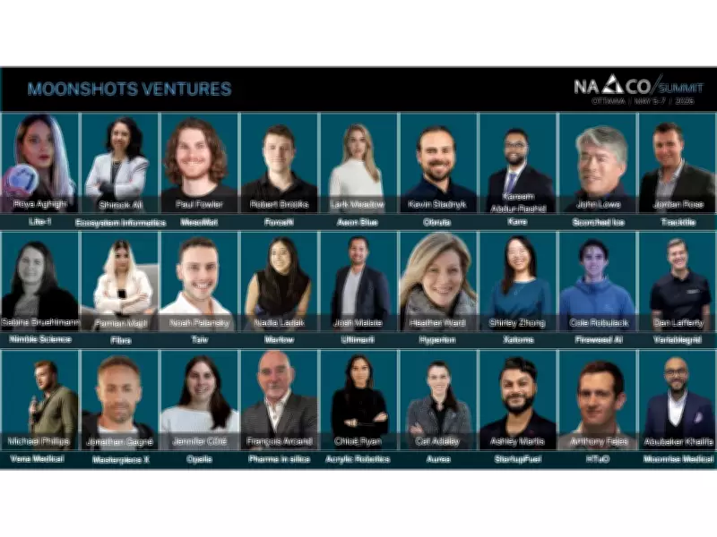 Canada's Top Moonshot Ventures of 2026 Announced at NACO Summit