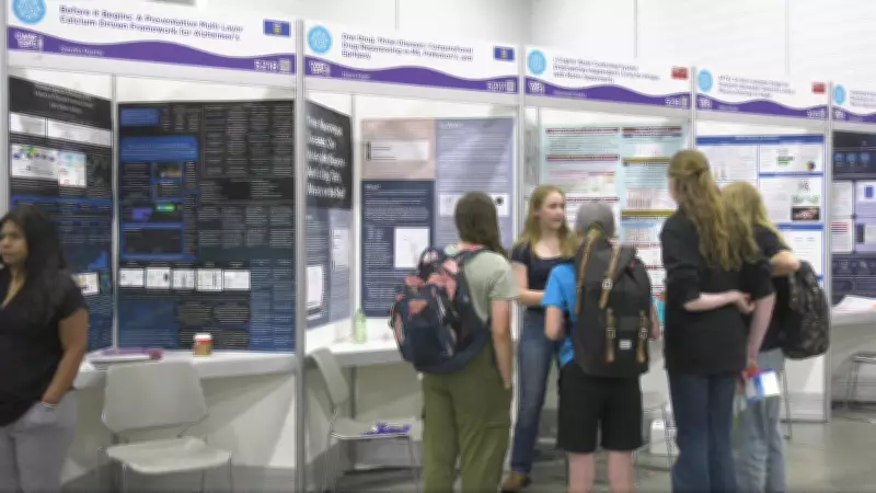 Canada's Top Youth STEM Talent Showcases Projects in Edmonton