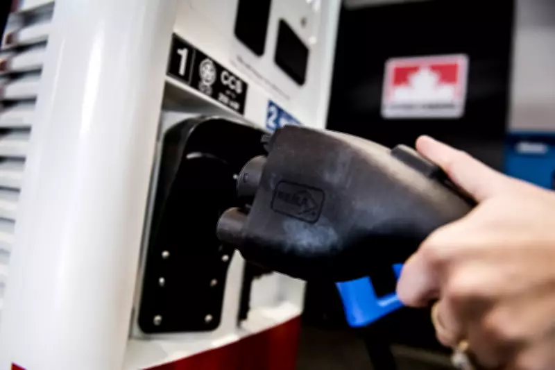 Canada's Zero-Emission Vehicle Sales Surge 75% Amid High Gas Prices and Rebates
