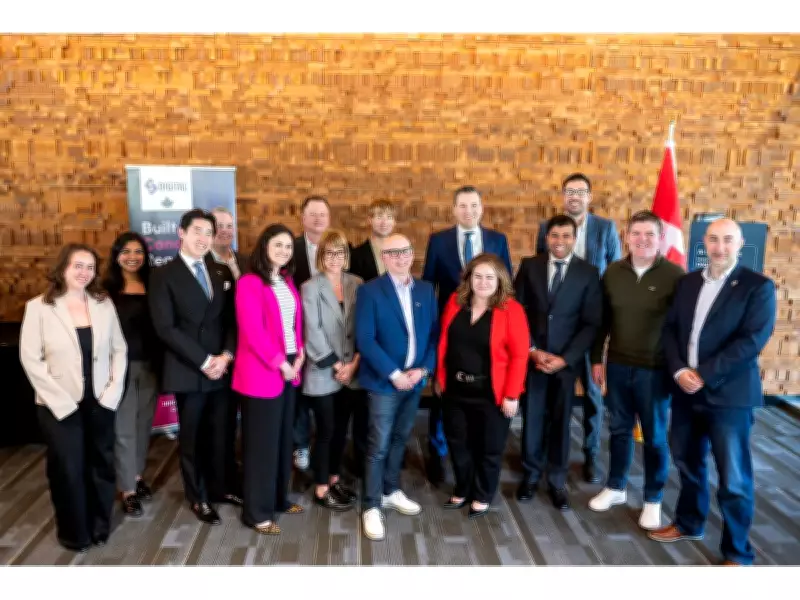 Canadian AI Leaders Meet Minister Solomon at Web Summit Vancouver Roundtable