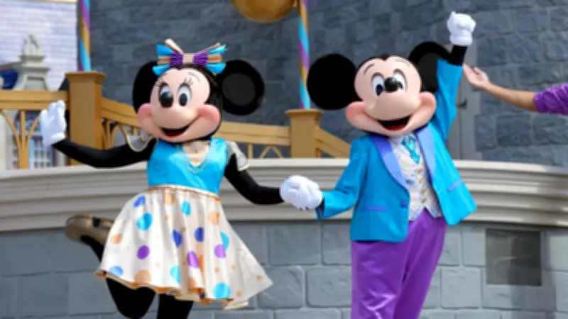 Canadian arrested at Disney World after shoulder checking employee