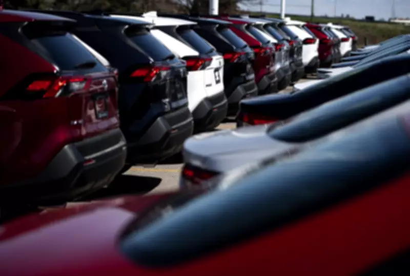 Canadian auto sales drop 3.9% in April due to high gas prices and economic woes