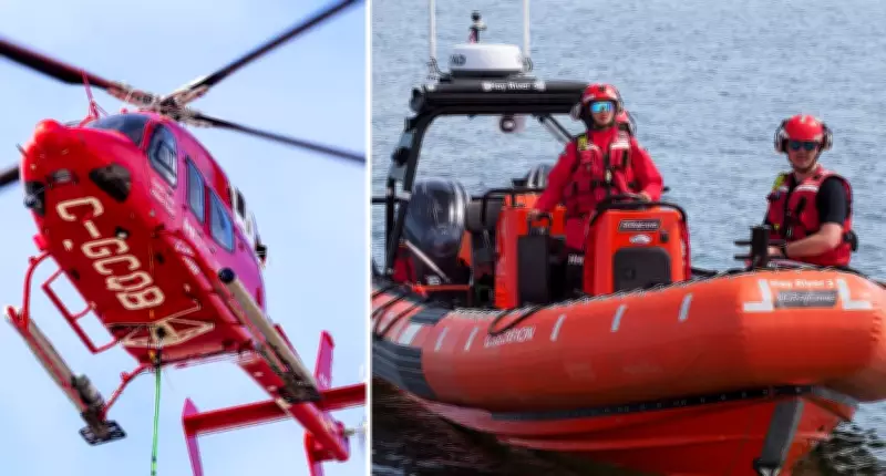 Canadian Coast Guard to Hold Search and Rescue Drill in Parry Sound