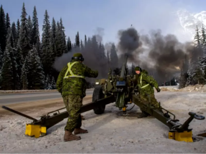 Canadian Forces Ends Avalanche Prevention on Trans-Canada Highway