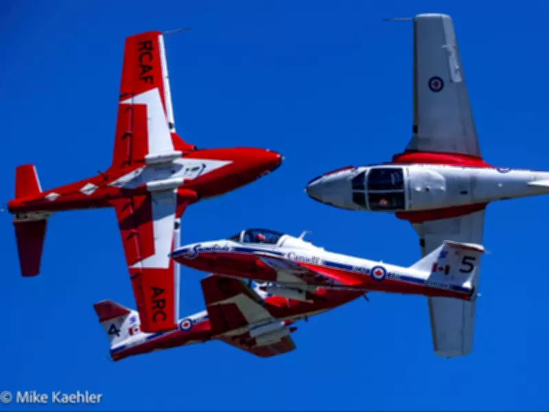 Canadian Forces Snowbirds Grounding Plan Sparks National Pride Debate