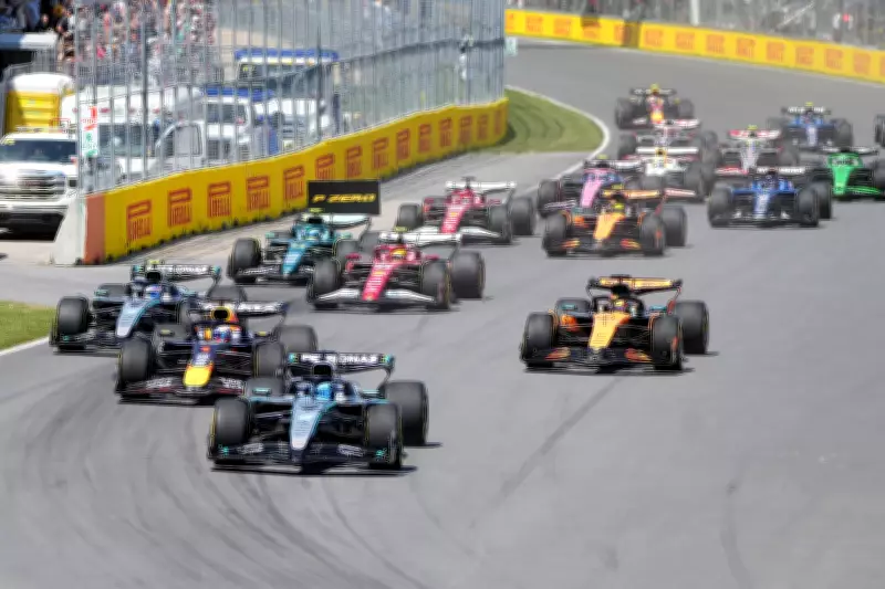 Canadian Grand Prix Transforms Montreal Park into F1 Circuit