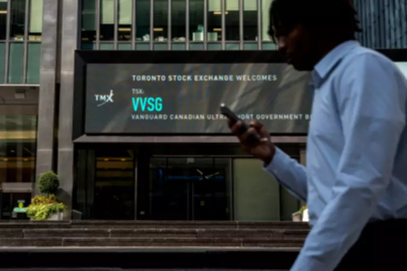 Canadian stock market plunges over 400 points, US markets also decline
