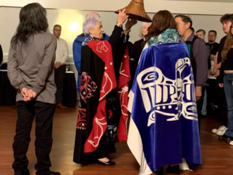 Canadian Tire, Indigenous Customers Heal with Washing Ceremony