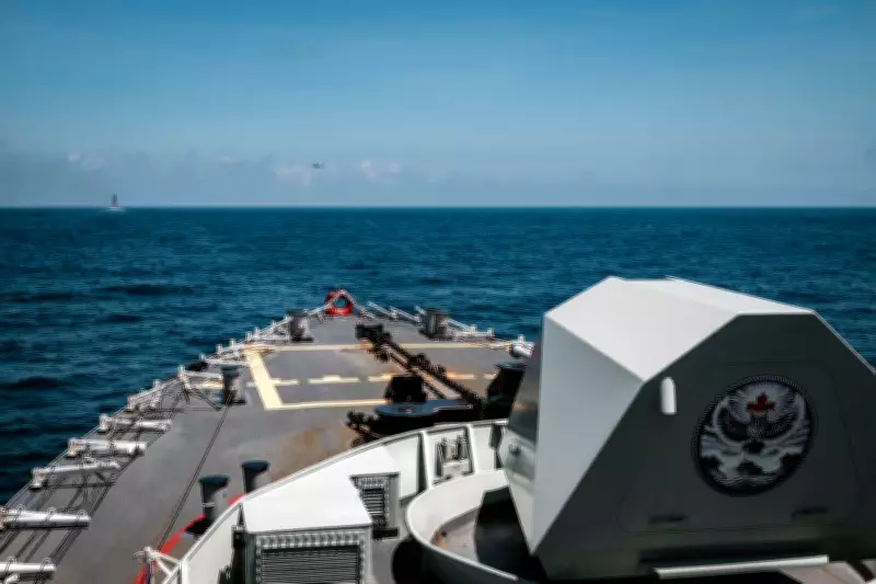 Canadian Warship Transits Taiwan Strait Ahead of Chinese Foreign Minister Visit